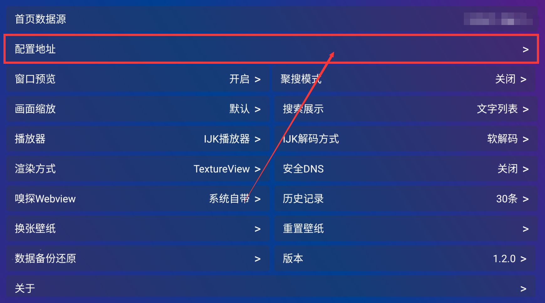 TVBox系列软件配置接口通用教程-第2张图片-TV盒迷